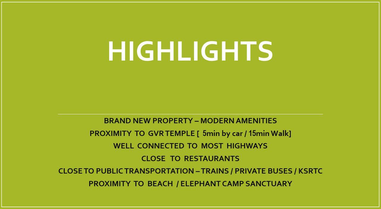Luxury Villas Of Guruvāyūr Exterior foto